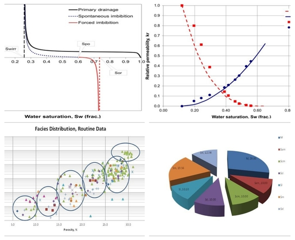 Special Core Analysis Project Design 